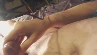 No. 13 - Close - Up of My Stuff with Cum Shot