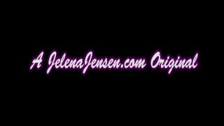 Jelena Jensen Masturbates at the Beach!