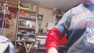 No. 116 - Thick Pool of Jizz from a 12 Day Load [12-27-13]