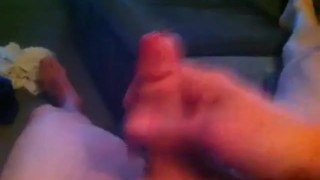 Masterbating