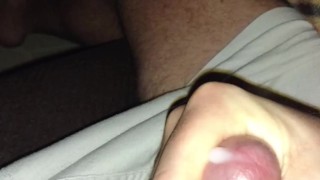 Big cumshot... missin' Becky's pussy...