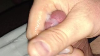 Big cumshot... missin' Becky's pussy...