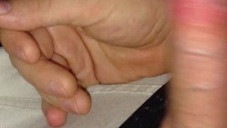 Big cumshot... missin' Becky's pussy...