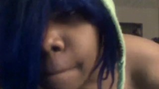 Sqeeze Those Boobs you Faggot!