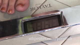 Super Skinny Monica Sexxxton Gets Plowed