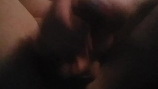 Quick cock n ass play