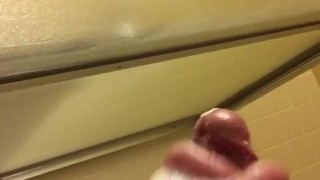 It's been a while so a big cumshot