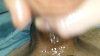 Huge Cumshot Slippery Hard Dick