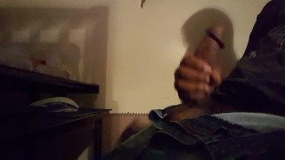 Bored Teenager Spends Free Time Jacking Off