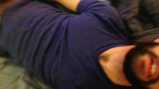 Me Anthoni Hardie jerking off