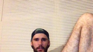 Using my dildo