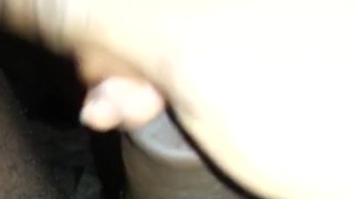 horny...so I masturbate