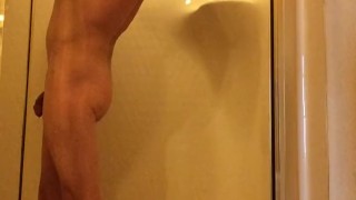 IN THE SHOWER