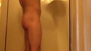 IN THE SHOWER