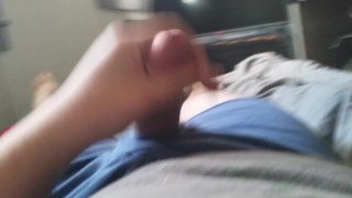 Jared quietly masterbate while everyone is home