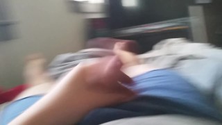 Jared quietly masterbate while everyone is home