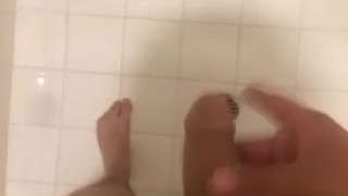 Dick stroking
