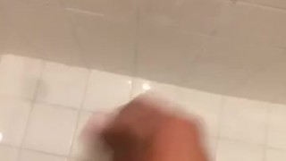 Dick stroking