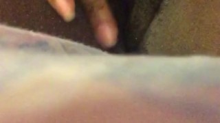 BBW masturbation
