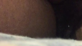 Black BBW sexy masturbating