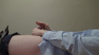 Peeing And Shooting Ropes Of Cum For Lillian