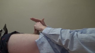 Peeing And Shooting Ropes Of Cum For Lillian