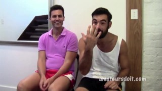 Hairy BJ and Rimming