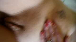Big Boobed Juggalette MILF solo