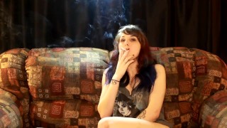 Match lightup and morning smoke