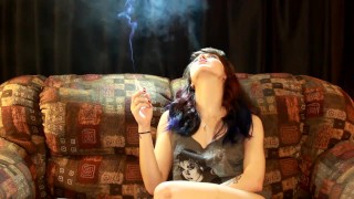 Match lightup and morning smoke
