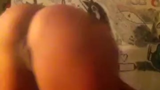 Sexy little strip tease