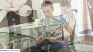 Robert May Strokes His Beautiful Cock