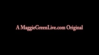 All Natural Blonde Maggie Green Encourages Big Load on Tits!