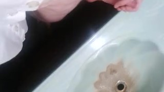 VERY FAST jerk.was just really horny