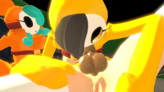 Yellow shygal selfsuck