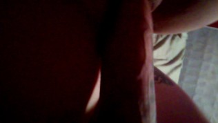 slow DICKIN my wife pov tattooed cock&booty