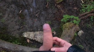 peeing in slow motion