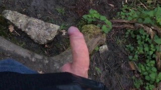 peeing in slow motion