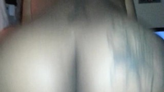 SHE DONT RIDE SHE BOUNCE ON THE DICK