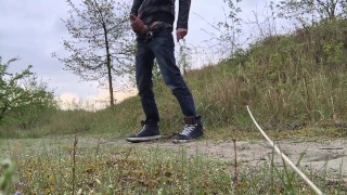 public gay exhibitionism video