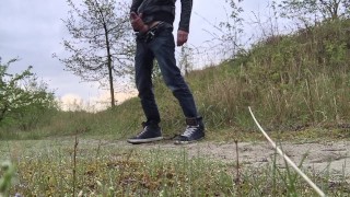 public gay exhibitionism video