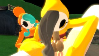 Futa Yellow Shygal Self suck 2.0