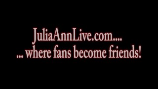 Julia Ann Milks Stepson before his Date!