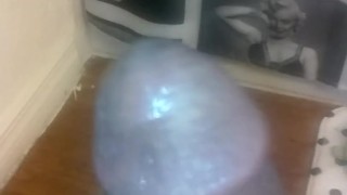 Masturbating and shooting cum