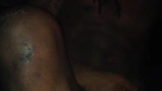 PROO OF KALEX ANDER! HUNG BLACK GAY STUD BEATING HIS DICK (snippet)