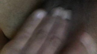 Pussy rubbing