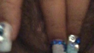 Playing with this nice sweet wet pussy, I want daddy to jerk off and cum
