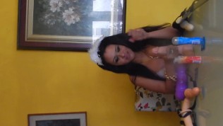 JESSICA CARVALHO Tette Grosse Masturbazione