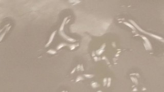 Jackin a big nut after a workout