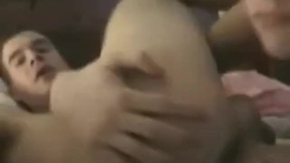 Hung Young Brit - George fucks a yank